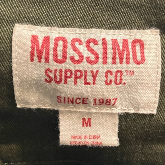 Mossimo Supply Co Army Green Utility Jacket - Picture 7 of 7